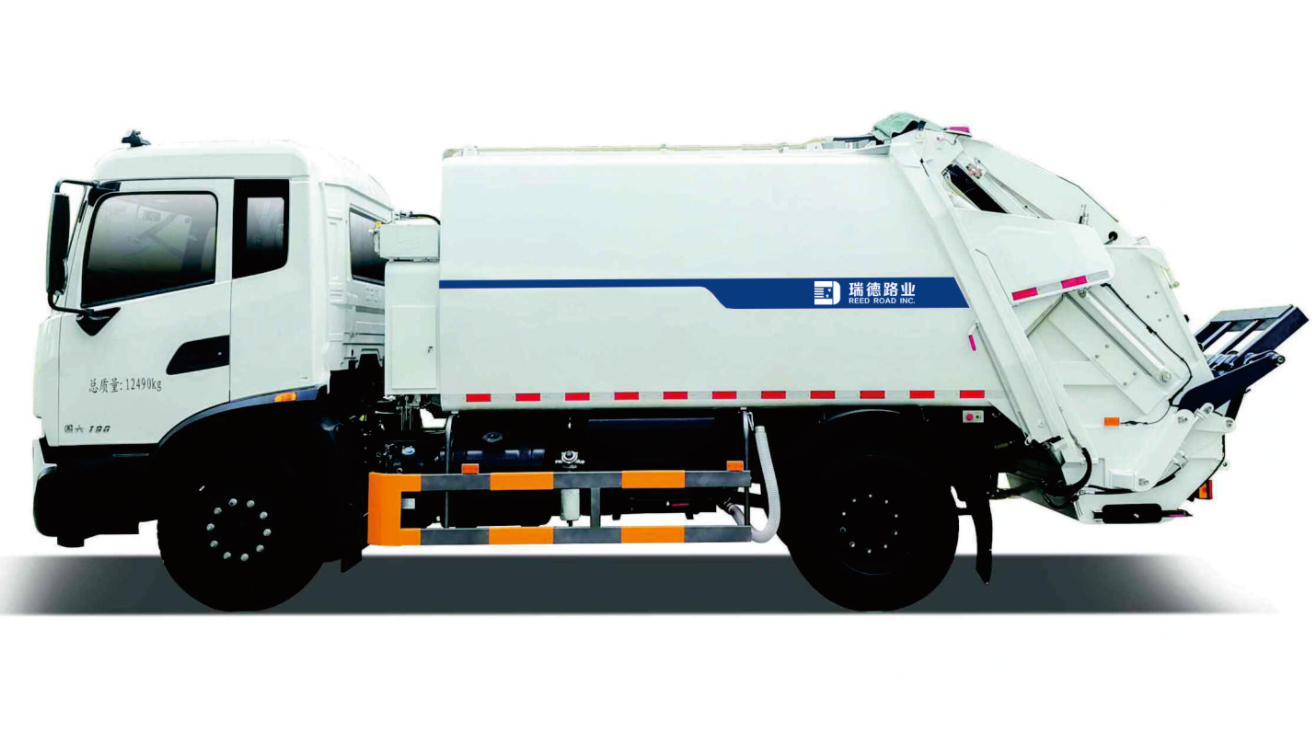 <b>REED压缩式垃圾车</b>