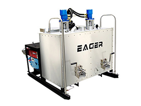 <b>EAGER-HL80液压式双缸热熔釜</b>